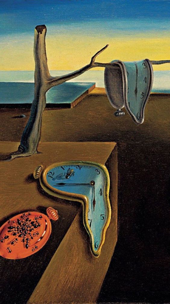 Melting Clocks Salvador Dali