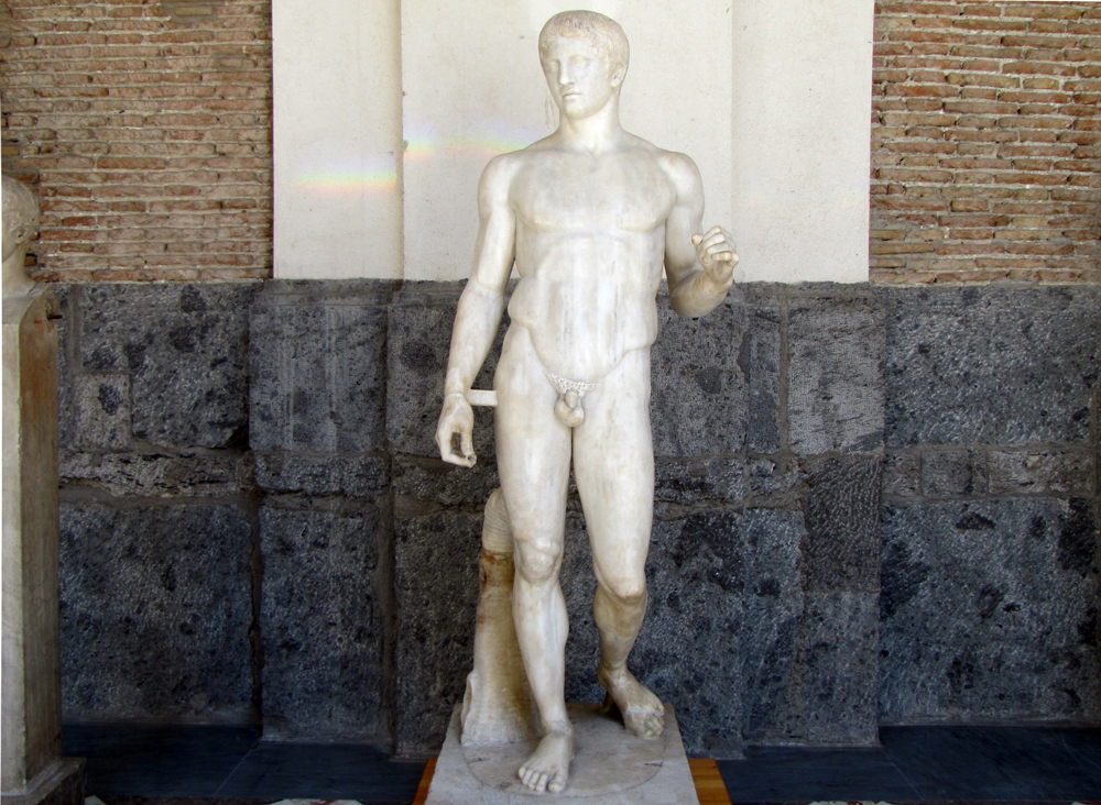 doryphoros by polykleitos