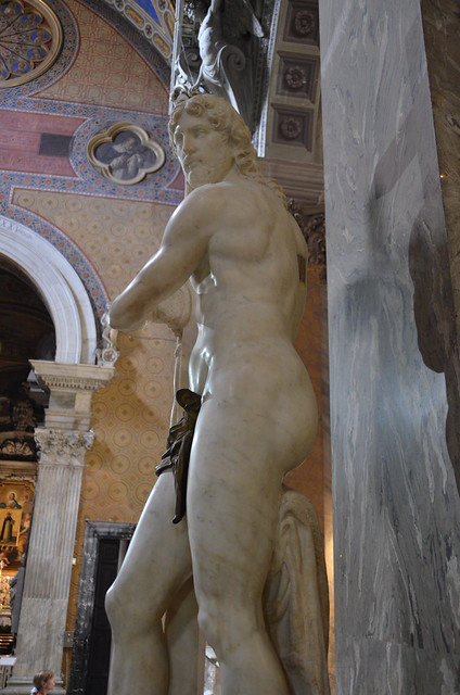 michelangelo risen christ sculpture