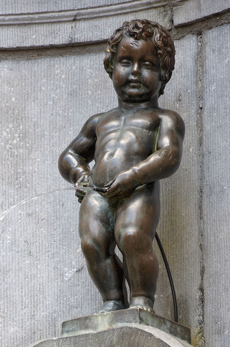 Mannekin Pis Statue