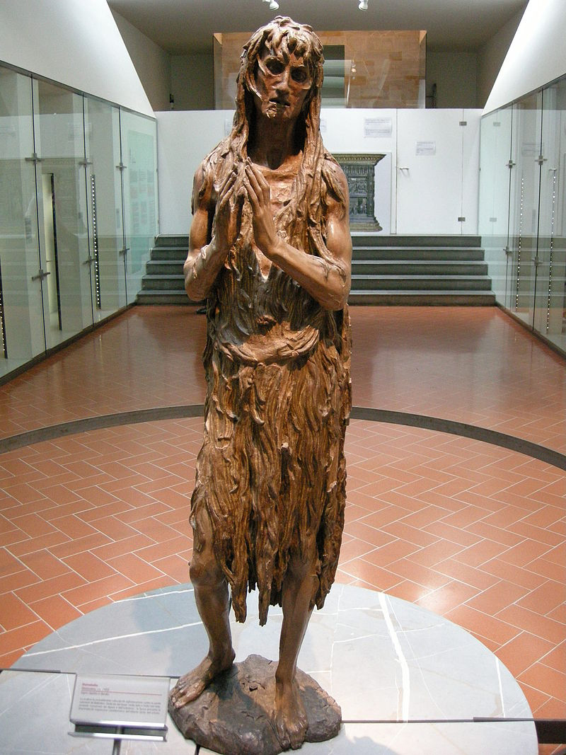 Penitent Mary Magdalene Donatello