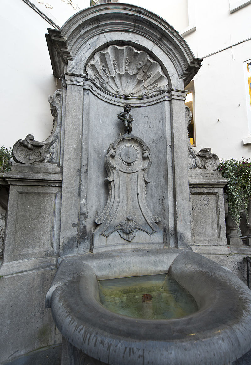 Mannekin Pis Statue
