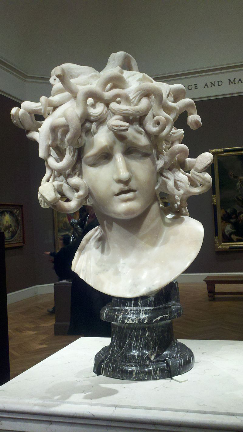 Bernini Medusa Sculpture