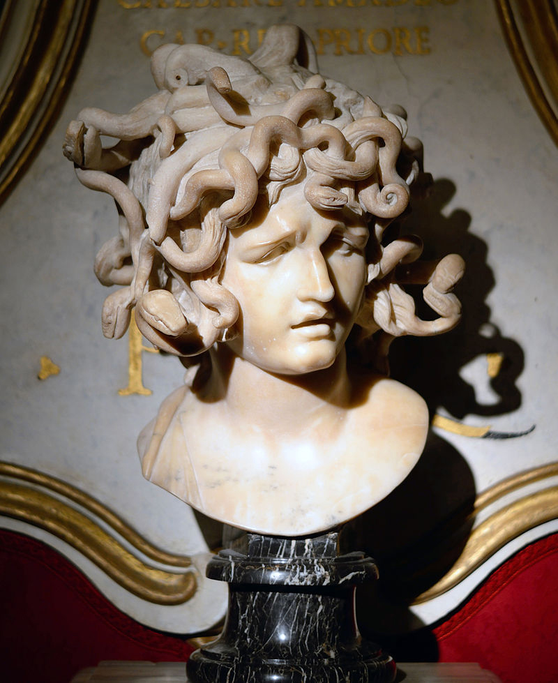 Bernini Medusa Sculpture
