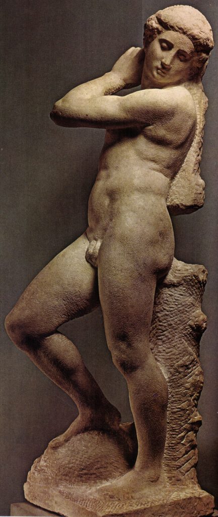 apollo sculpture michelangelo