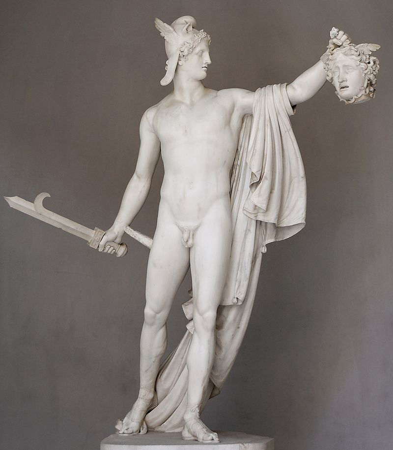 Antonio Canova Perseus With The Head of Medusa