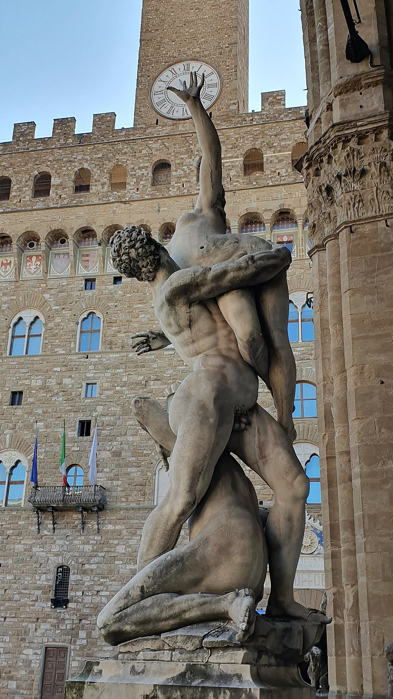 Sabine Women Statue