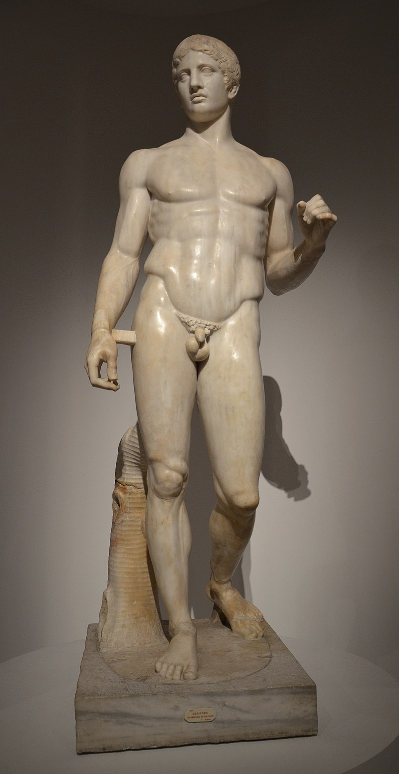 doryphoros by polykleitos