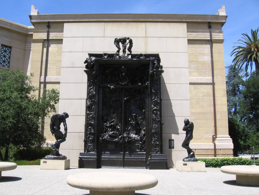 Auguste Rodin Gates of Hell