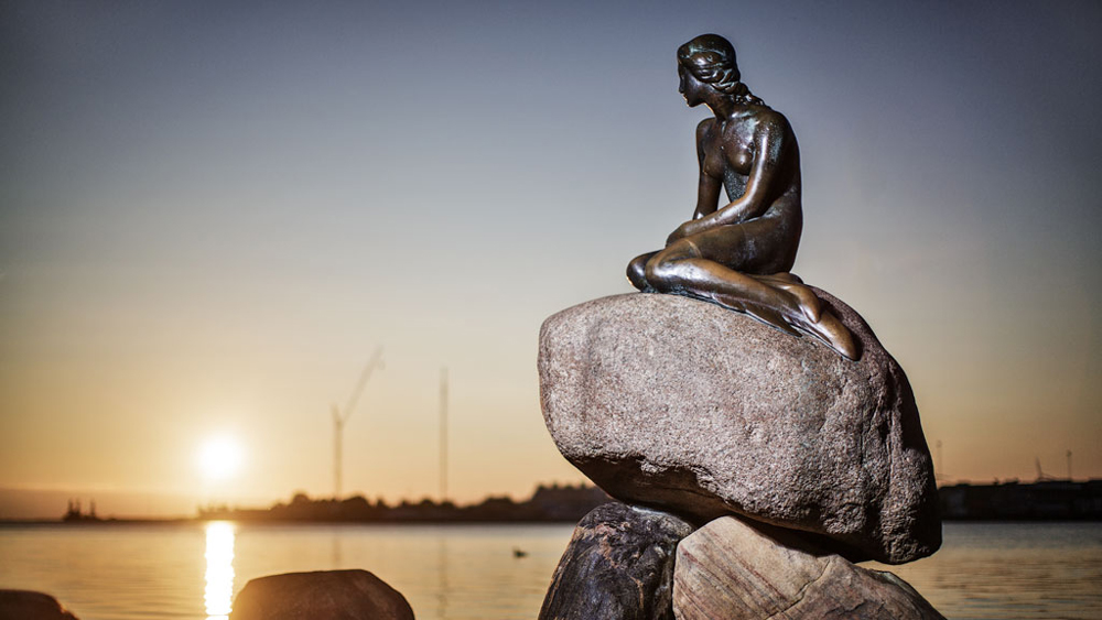 The Little Mermaid Sculpture