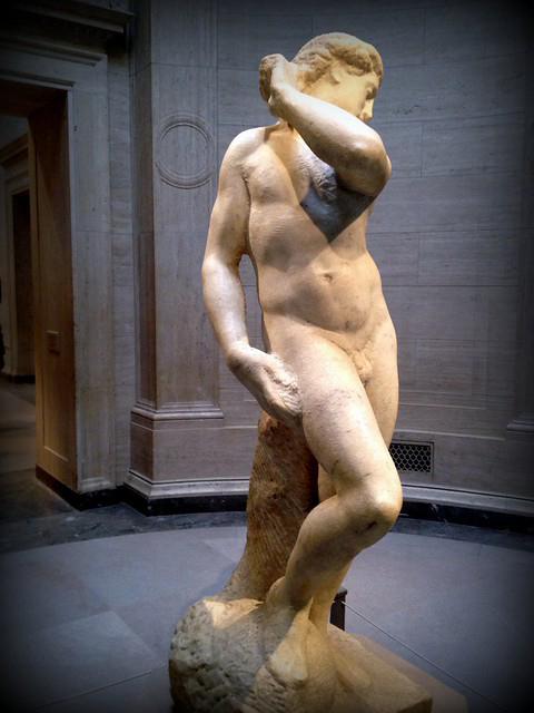nude man