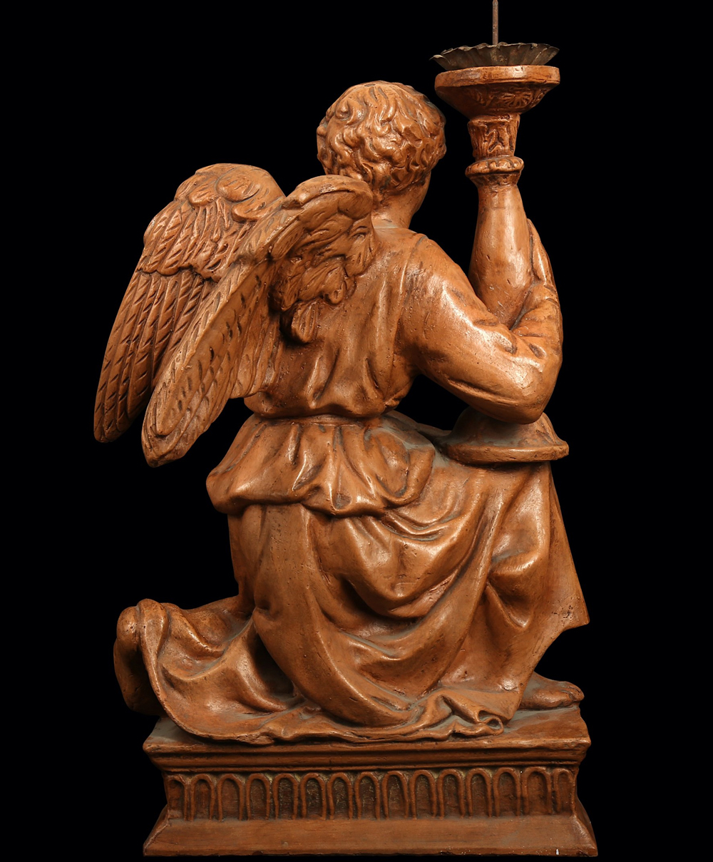 Angel Sculpture by Michelangelo