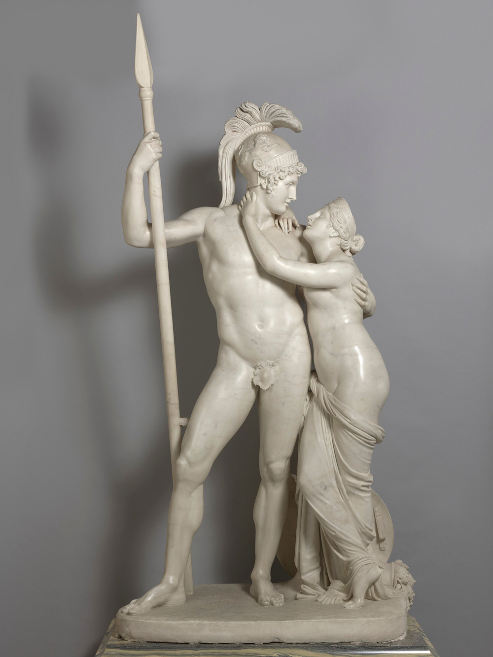 Mars and Venus Statue