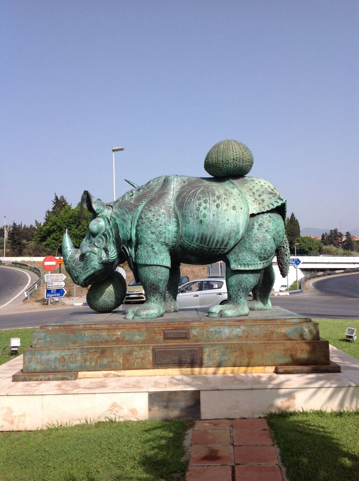Salvador Dali Sculpture