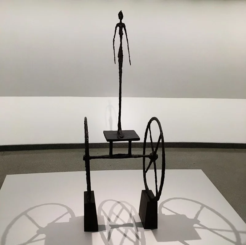 Alberto Giacometti Chariot