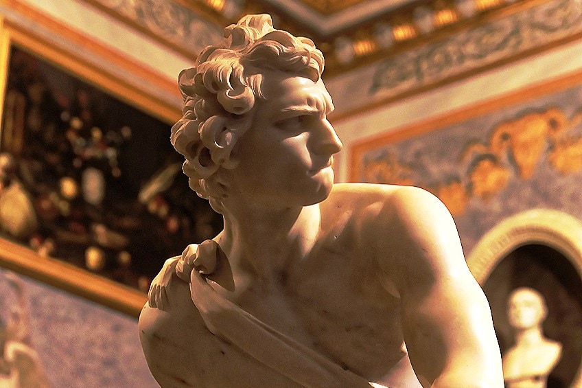 bernini david sculpture