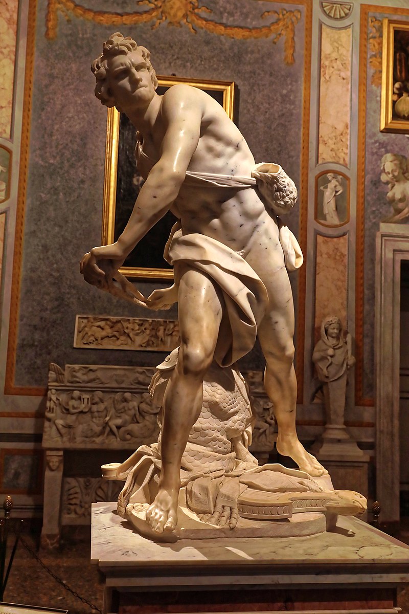 	
bernini david sculpture