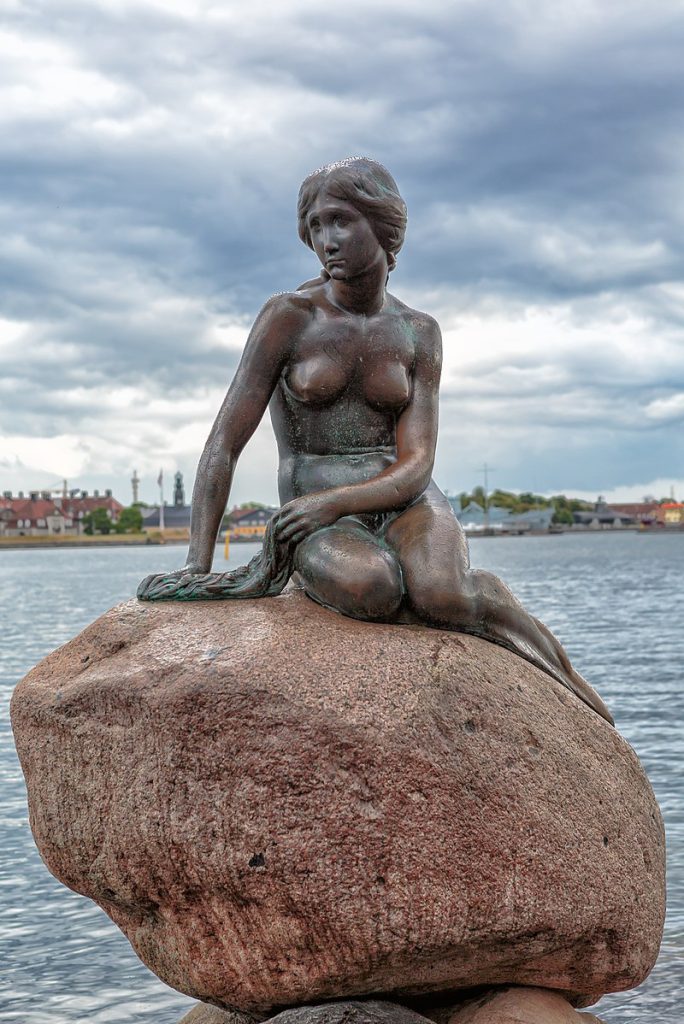 The Little Mermaid Sculpture