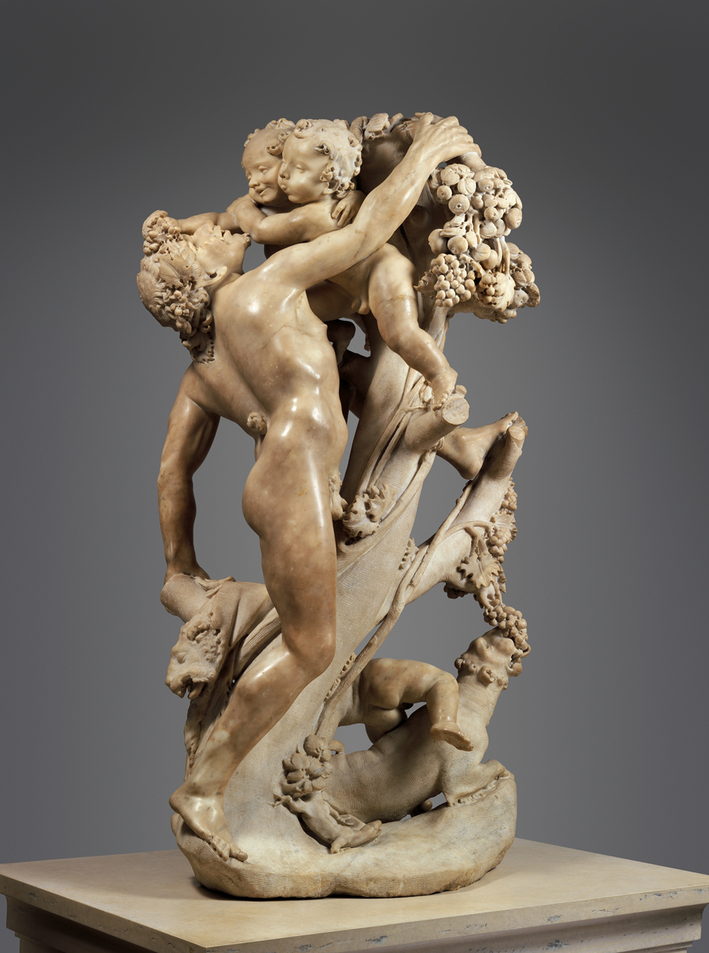 Bacchanal statue