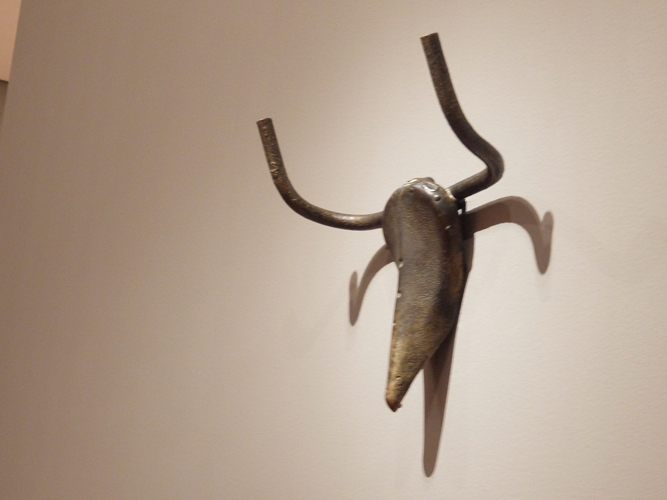 picasso bull sculpture