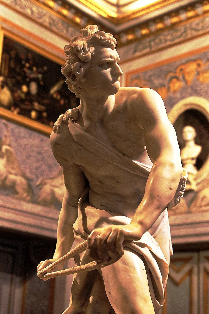 	
bernini david sculpture