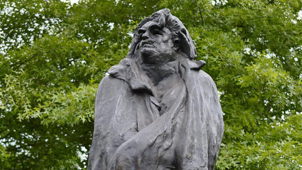 Balzac Rodin Sculpture