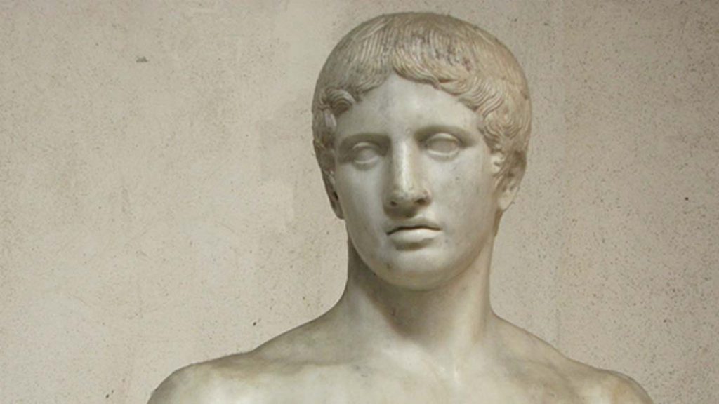 doryphoros by polykleitos