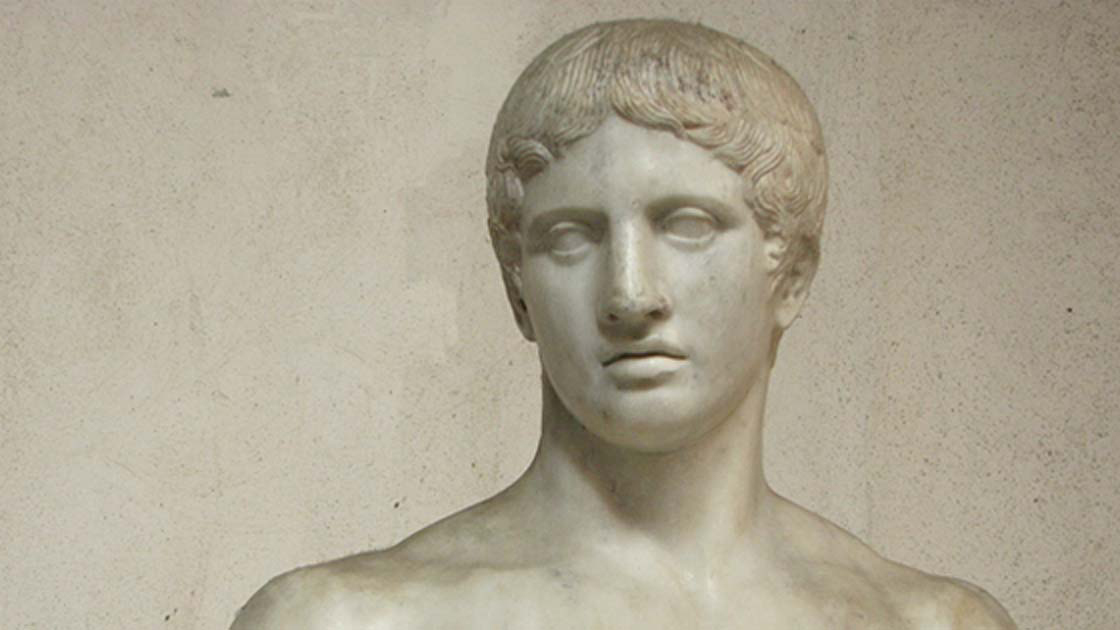 doryphoros by polykleitos