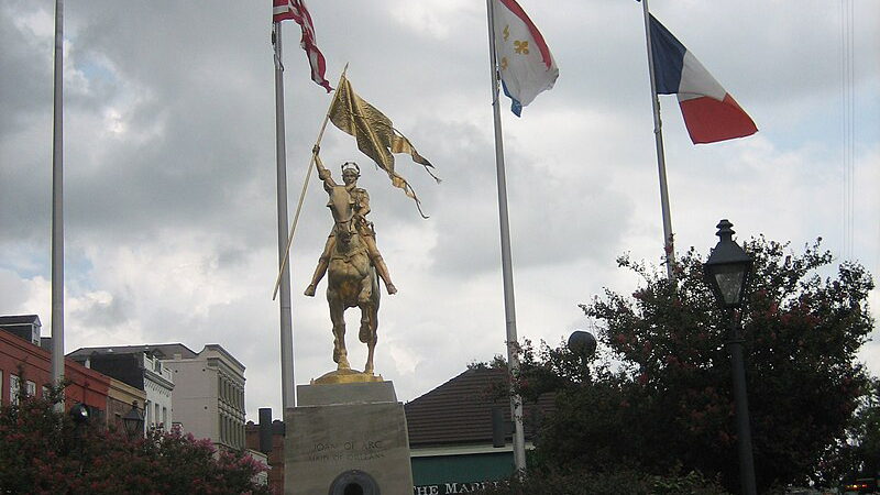 Jeanne D Arc Frémiet