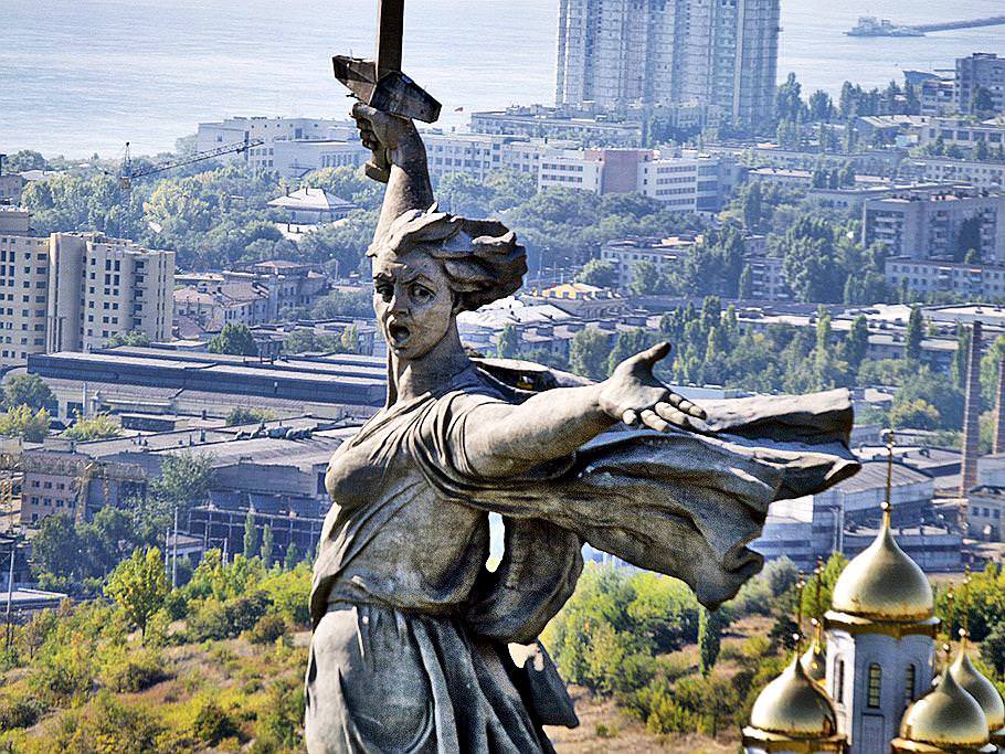 The Motherland Calls Monument