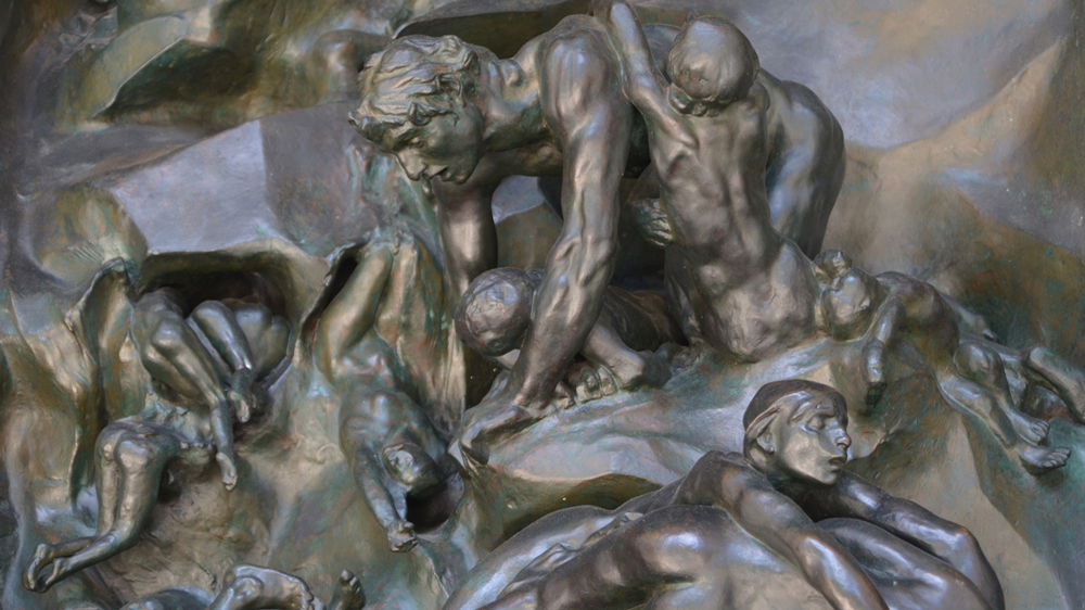 Auguste Rodin Gates of Hell