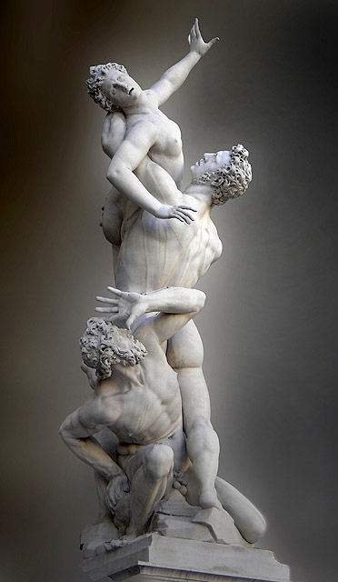 Sabine Women Statue