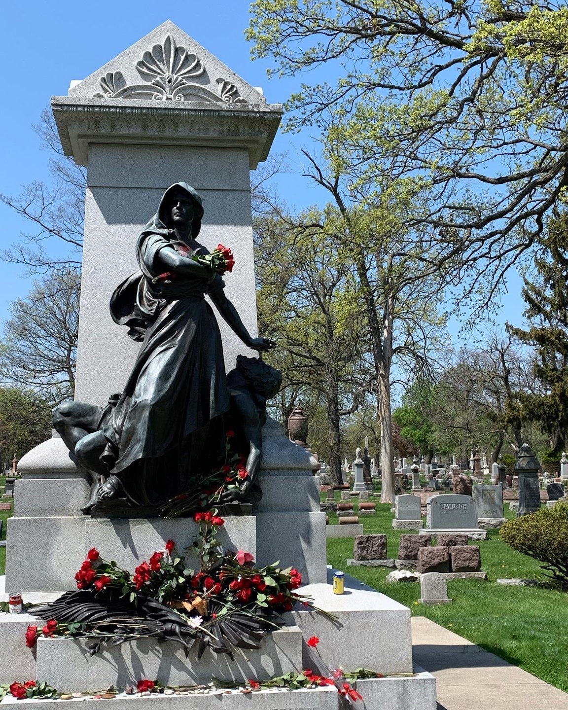 Haymarket Martyrs Monument