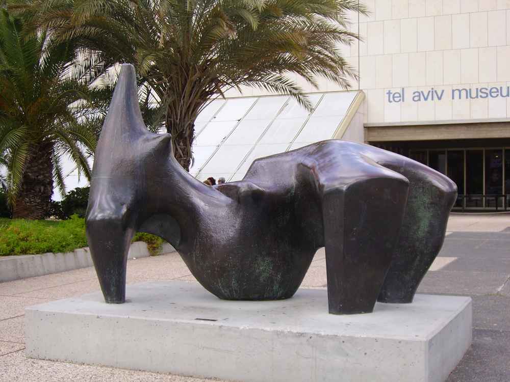 Henry Moore Reclining Figure