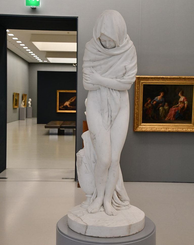 Jean-Antoine Houdon | L'ÉCORCHÉ
