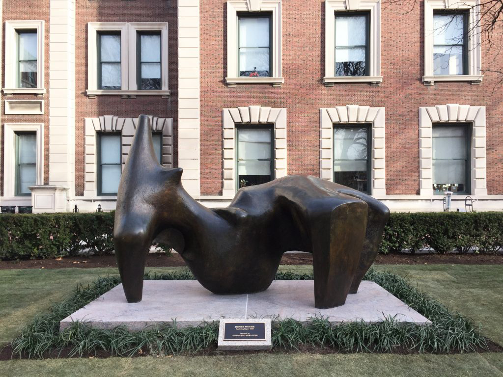 Henry Moore Reclining Figure