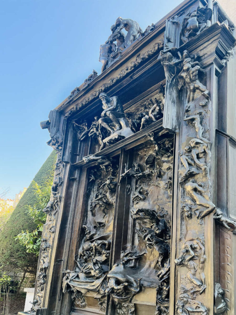 Auguste Rodin Gates of Hell