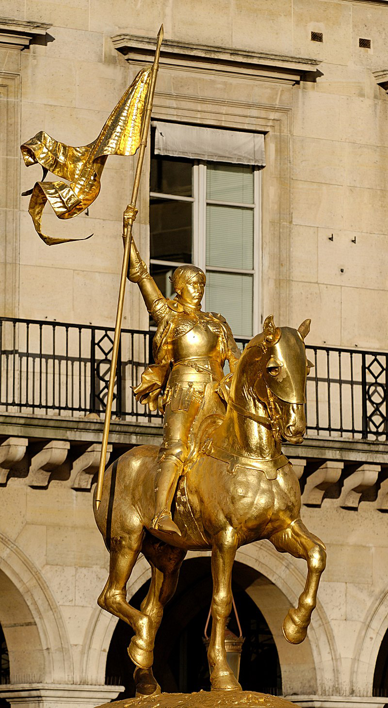 Jeanne D Arc Frémiet