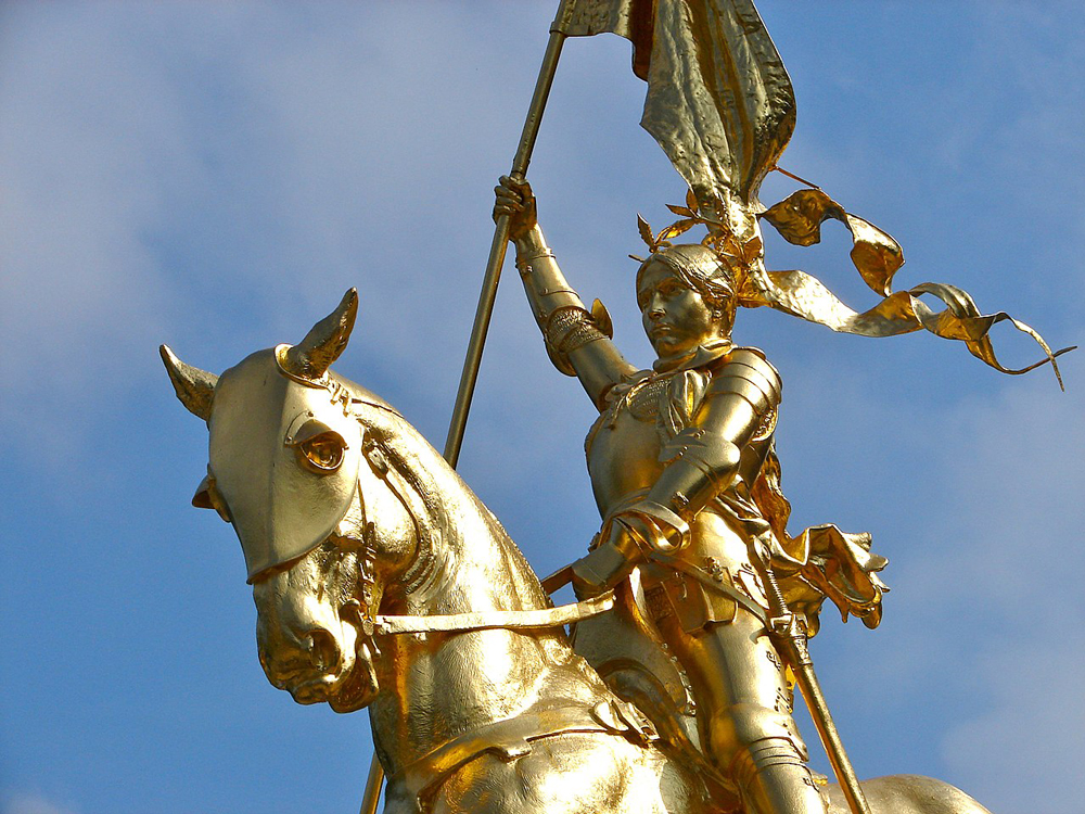 Jeanne D Arc Frémiet