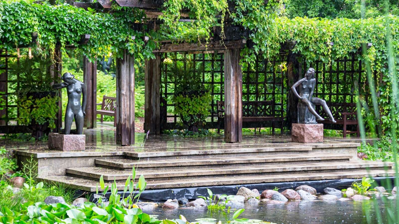 Leo Mol Sculpture Garden