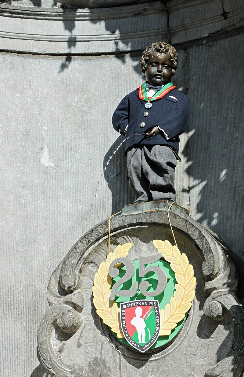 Mannekin Pis Statue