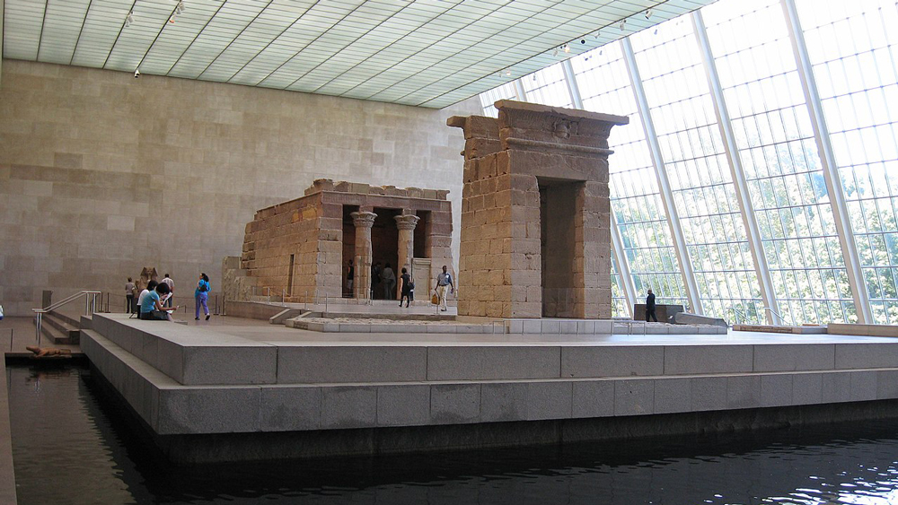 The Temple Of Dendur