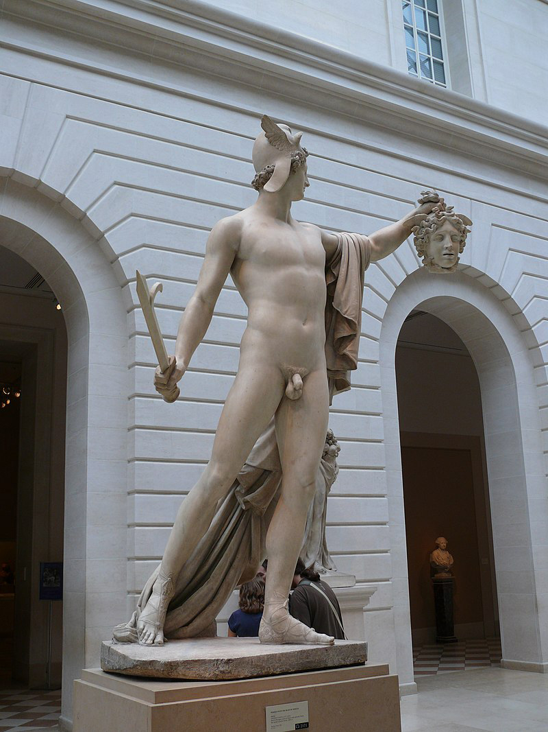 Antonio Canova Perseus With The Head of Medusa
