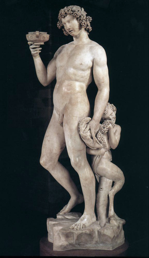 Bacchus Michelangelo Sculpture