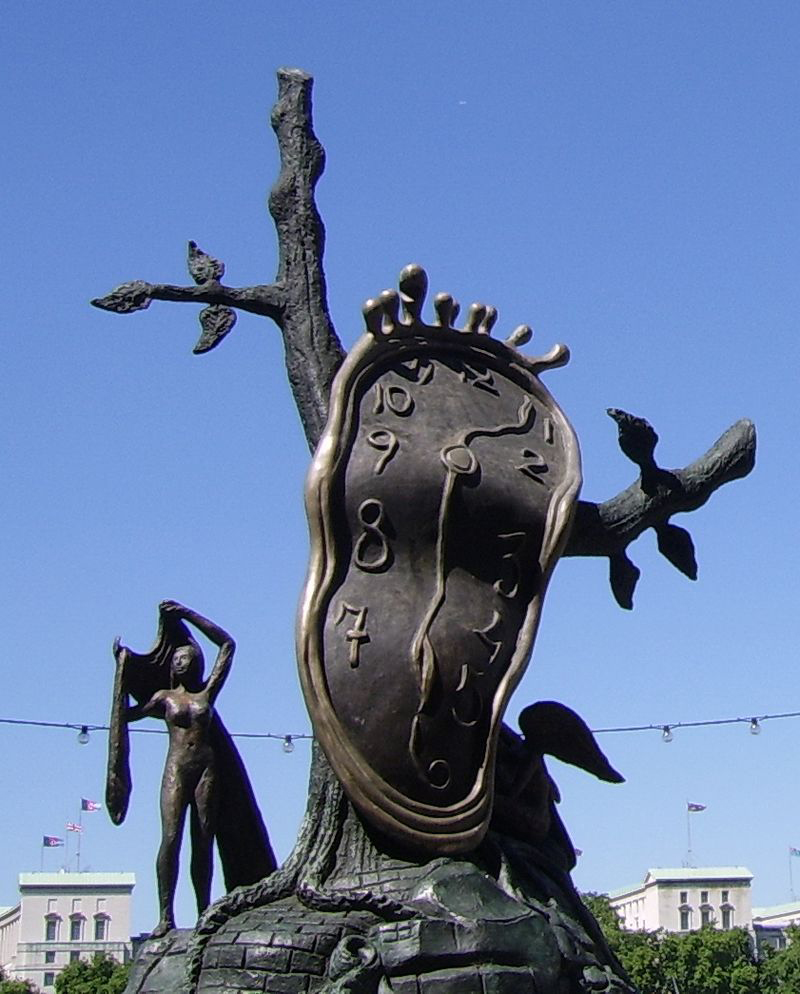 Salvador Dali Sculpture