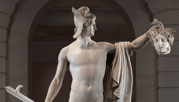 Antonio Canova Perseus With The Head of Medusa