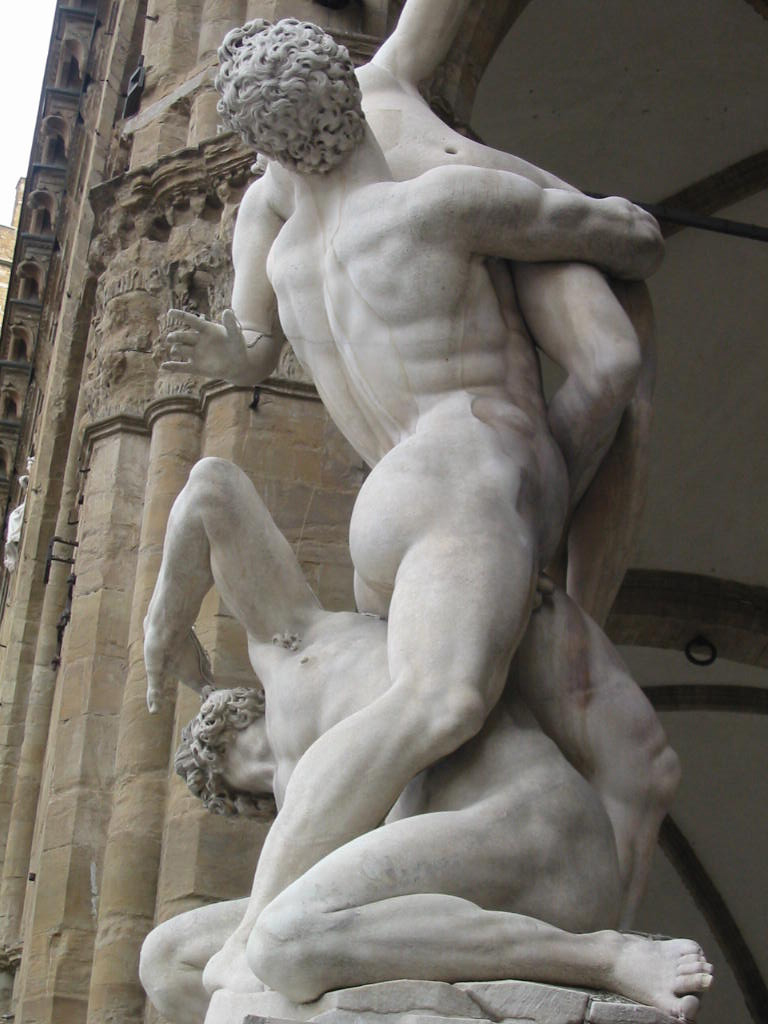 Sabine Women Statue