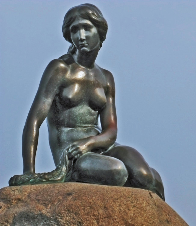 The Little Mermaid Sculpture