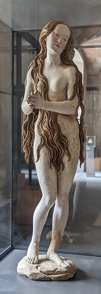 Saint Mary Magdalene Statue