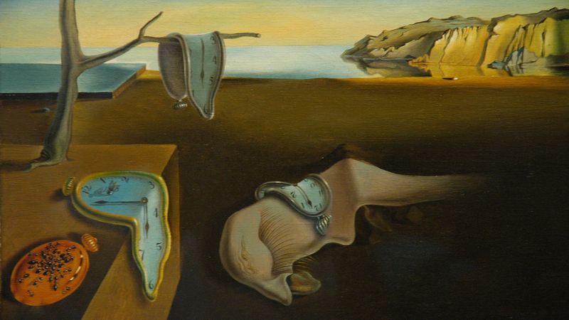 Melting Clocks Salvador Dali